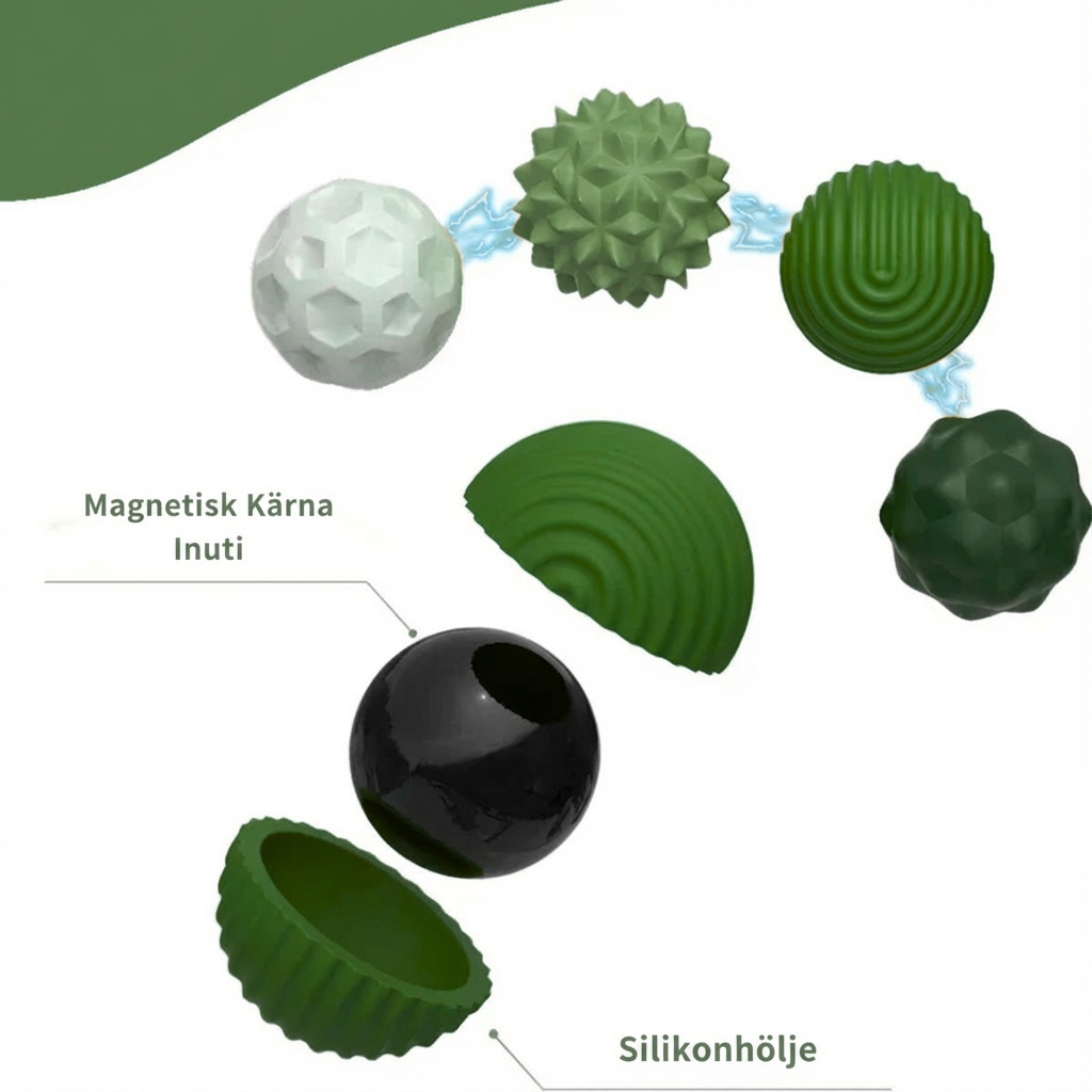 FokusBoll™ – Aktiverar sinnena för omedelbart lugn
