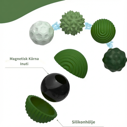 FokusBoll™ – Aktiverar sinnena för omedelbart lugn