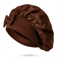 Mörk chokladbrun