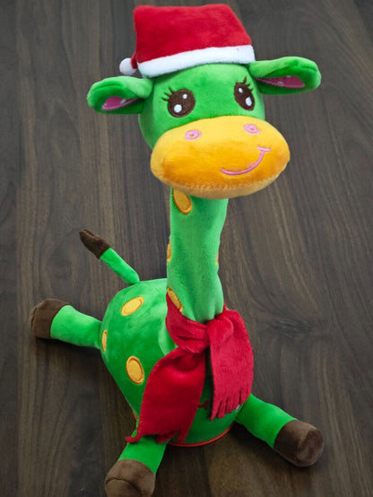 SjungGiraff Vännen  usikalisk interaktiv leksak som dansar, pratar & härmar barnets röst