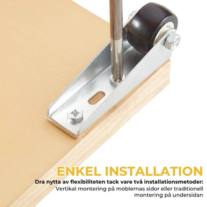 TystGlid – Skonsamma mot dina golv (2-pack)