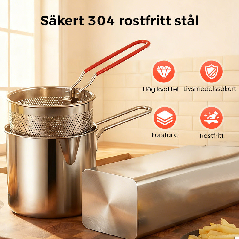 ProFry – Slitstark och lättskött