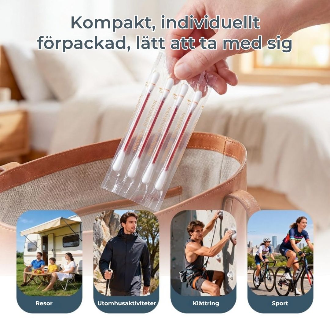 SteriSnap – Sterilt skydd i smidigt fickformat (50 stycken)