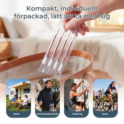 SteriSnap – Sterilt skydd i smidigt fickformat (50 stycken)