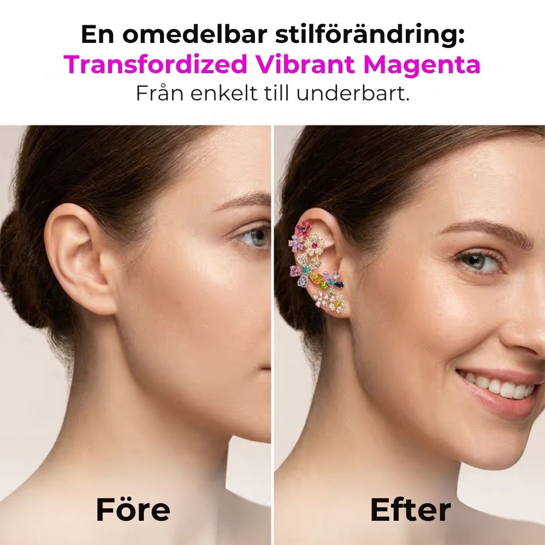 FloraPure – Gnistrande design för känslig hud