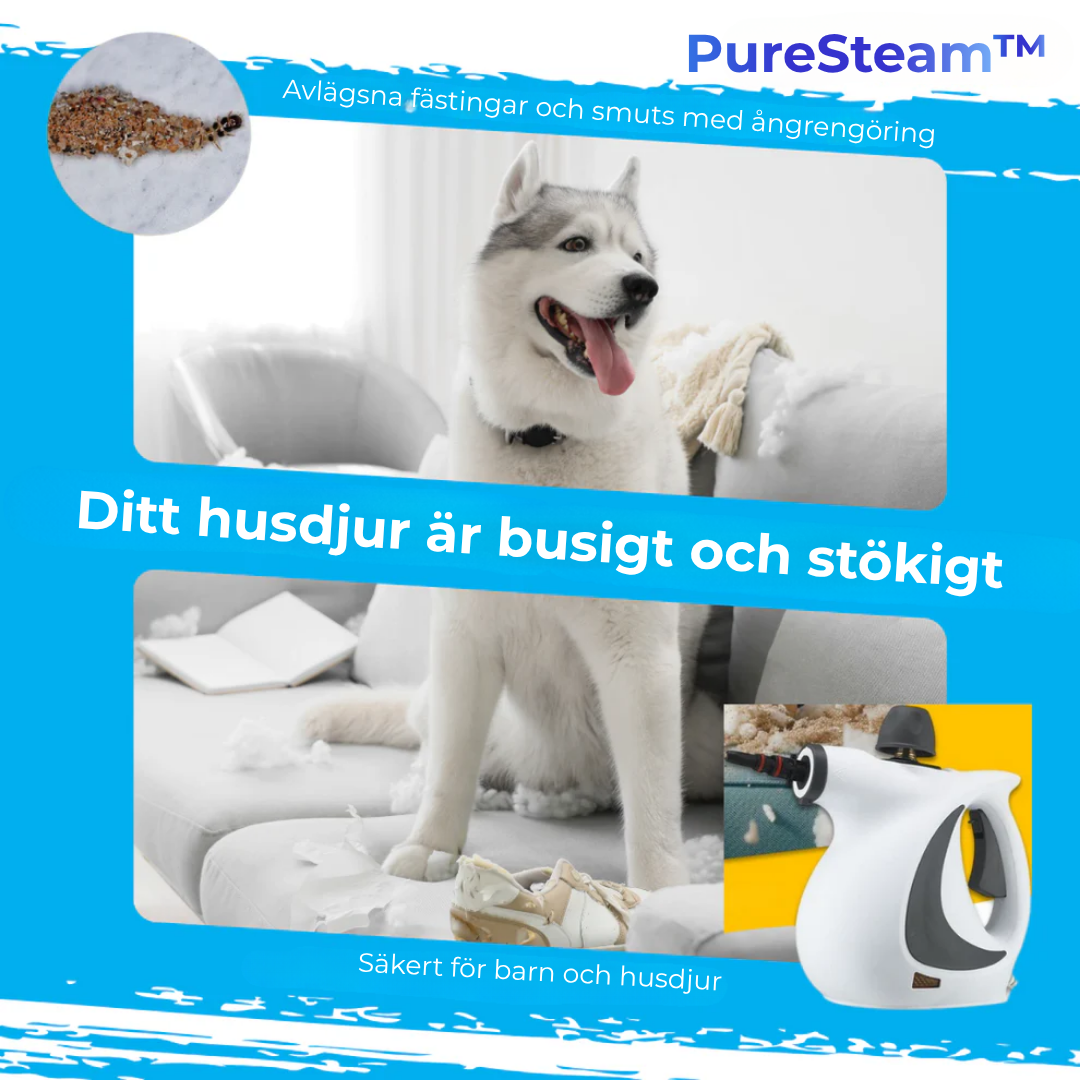 AquaPure – Hygienisk och kemikaliefri städning för hela hemmet