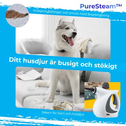AquaPure – Hygienisk och kemikaliefri städning för hela hemmet