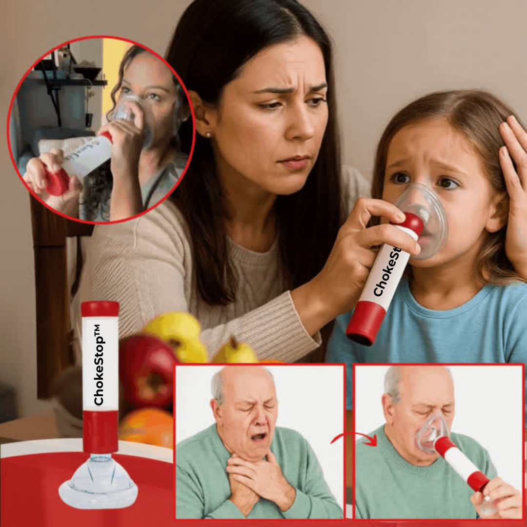 ChokeStop™ – Omedelbar hjälp vid kvävning