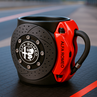 DepåMugg – Racing-energi till morgonkaffet