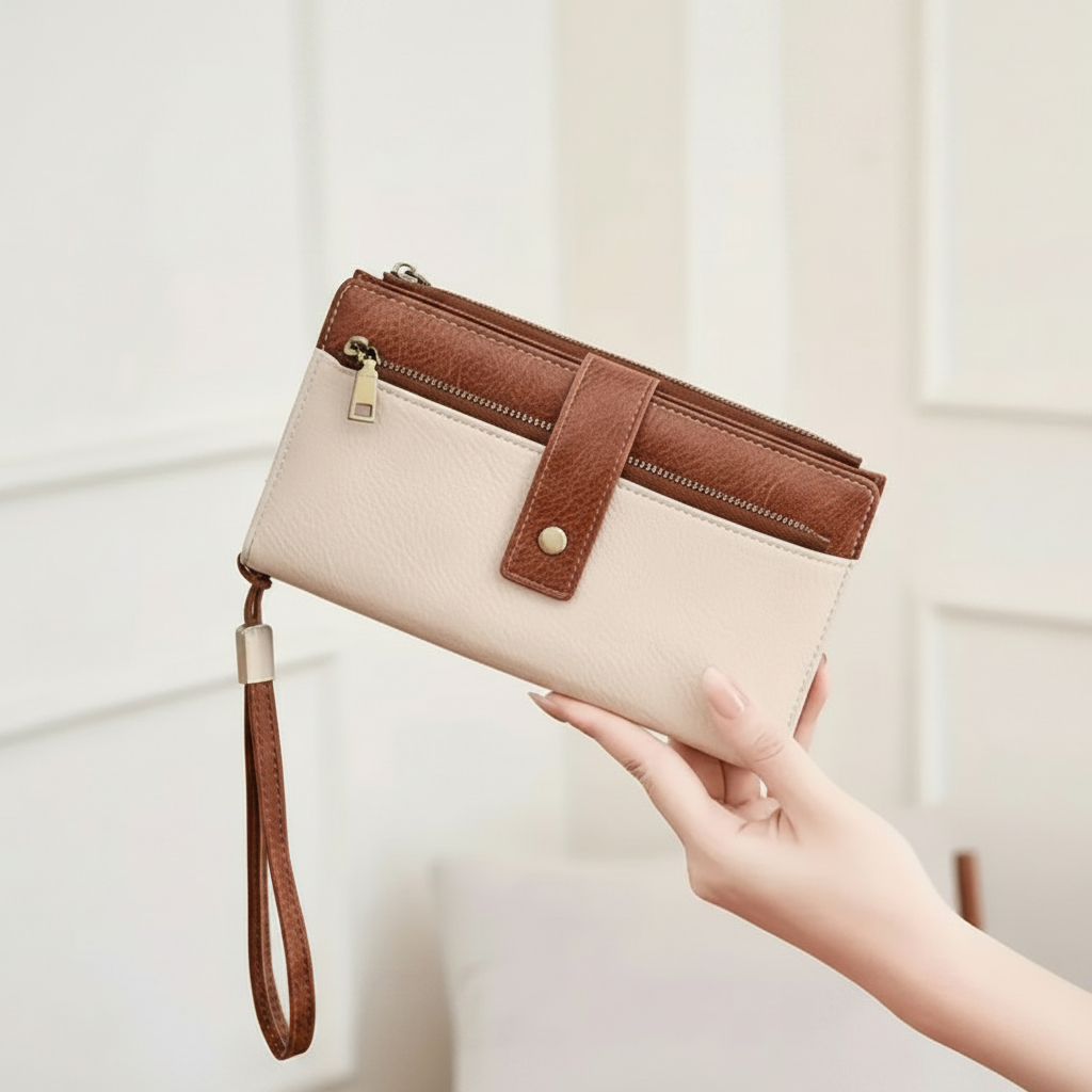 SmartClutch – Rymlig insida med smart organisering