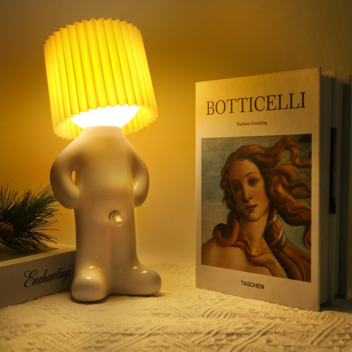 BoyGlow – Humoristisk inredningsdetalj med energismart LED