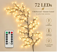 72 led lampor
