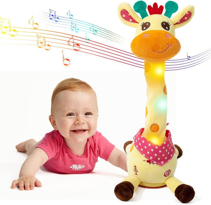 SjungGiraff Vännen  usikalisk interaktiv leksak som dansar, pratar & härmar barnets röst