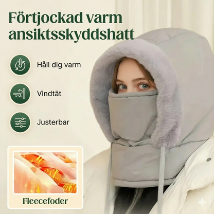 ThermoHood – Isolerande värme för ansikte och hals