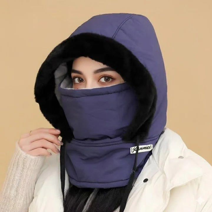 ThermoHood – Isolerande värme för ansikte och hals