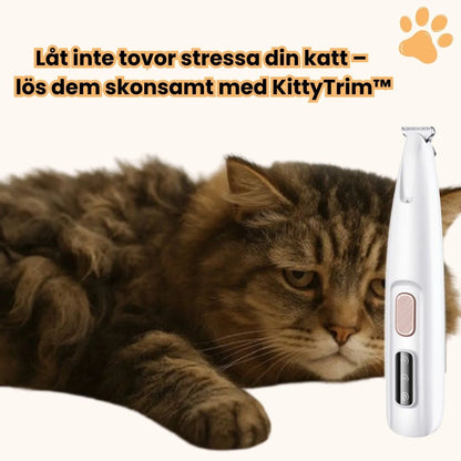 TystTass – Stressfri trimning för din katt