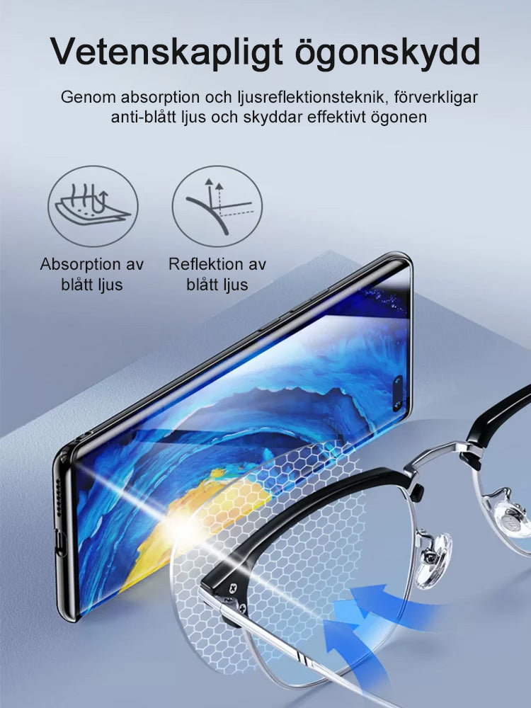 Ultra Light Anti Blue Presbyopic Glasögon