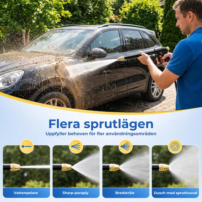 KraftSpruta – Slitstark och bekväm