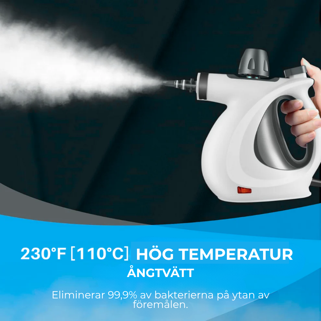 AquaPure – Hygienisk och kemikaliefri städning för hela hemmet