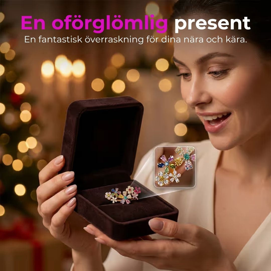 FloraPure – Gnistrande design för känslig hud