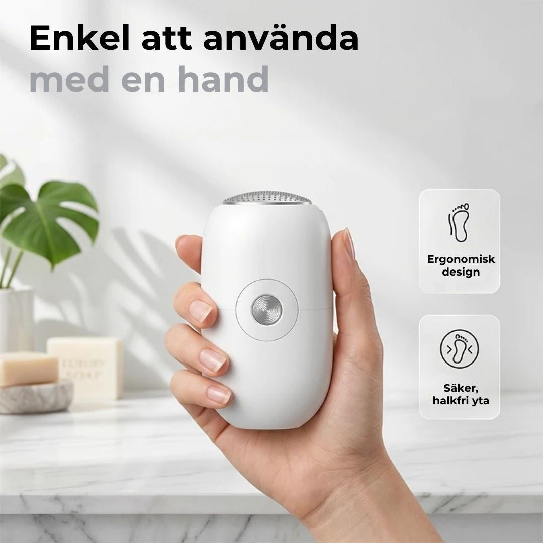 SilkesFot – Salongsmjuka fötter på sekunder