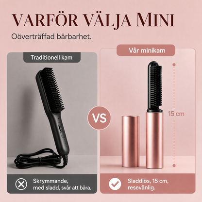 Perfekt Frisyr på Språng – Ryms i väskan