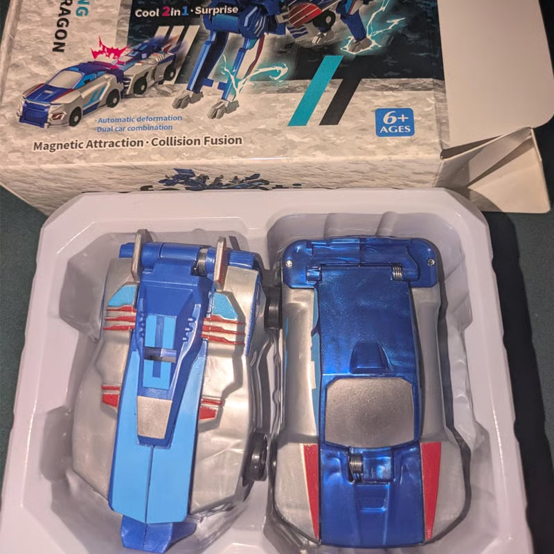 Magiska Krockbilar™ – Två bilar, oändligt äventyr