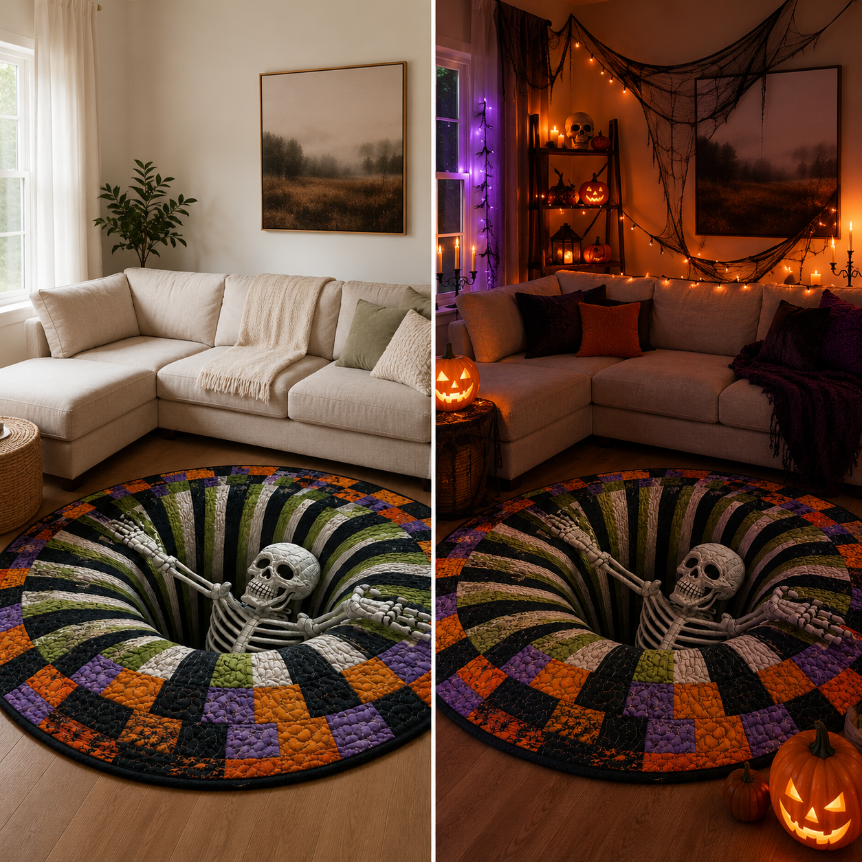 AvgrundsMatta – Hårresande 3D-illusion