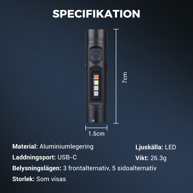 GermanLight – Kraftfull belysning och nödsignaler