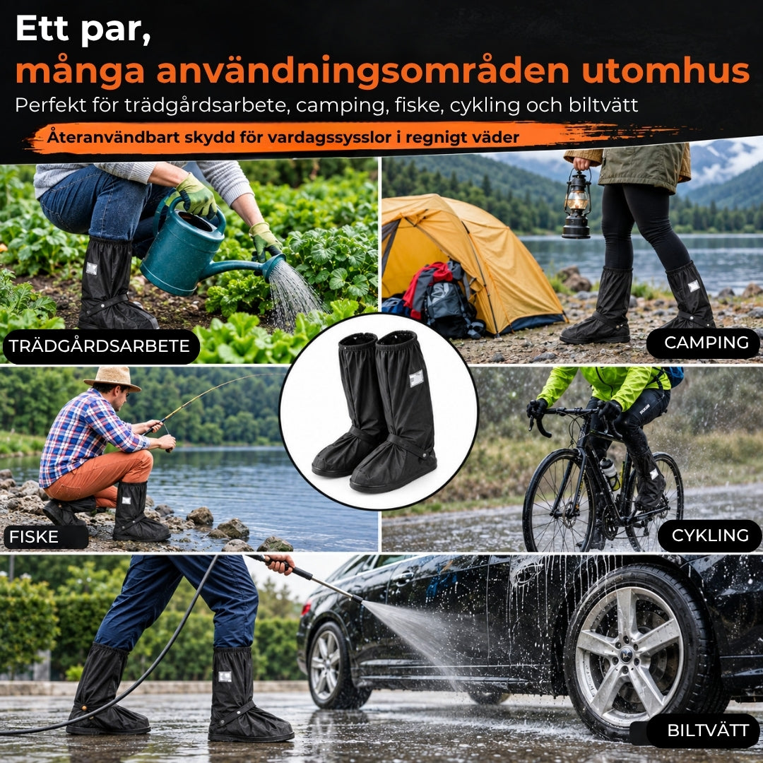 Skoskyddet – Rädda dina favoritskor