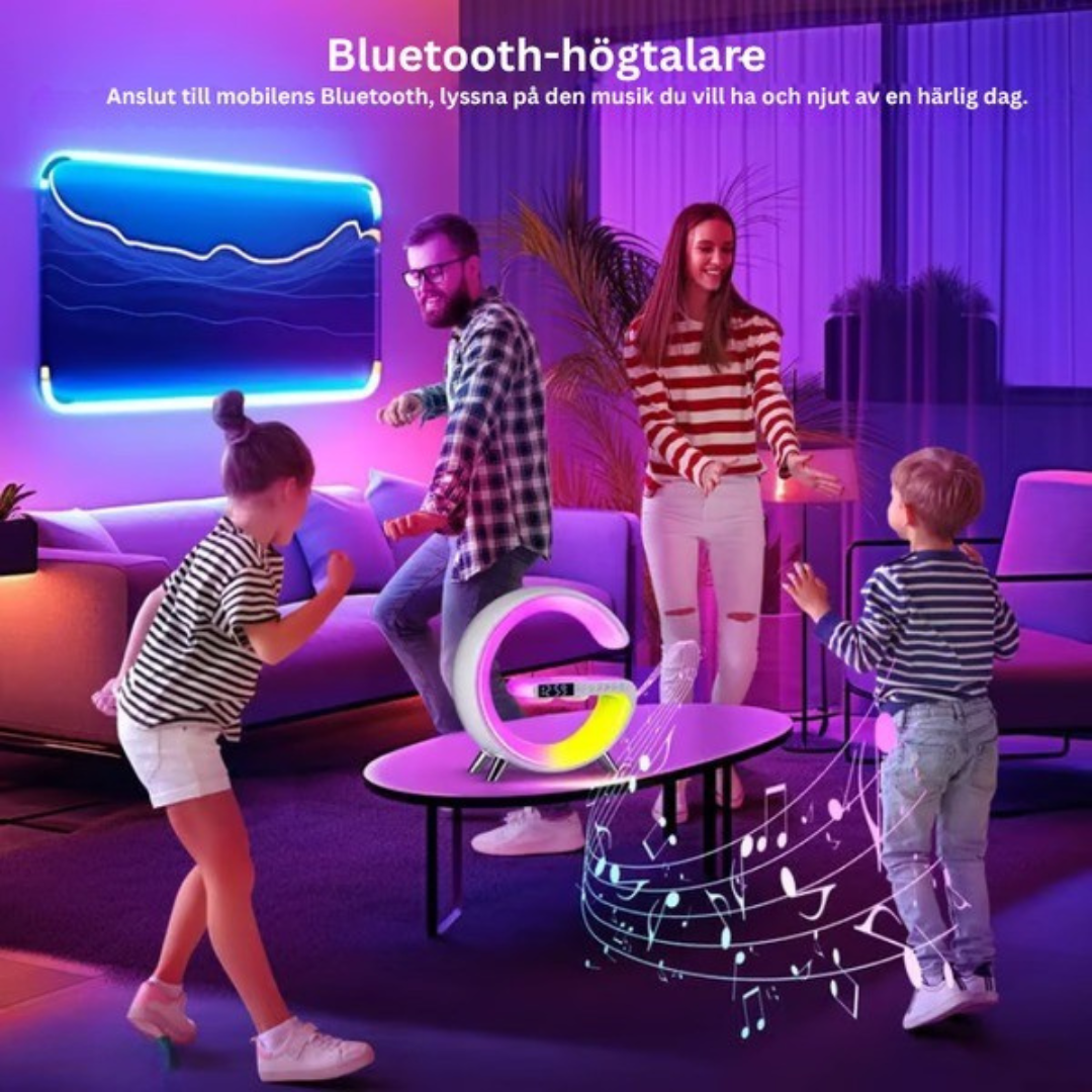 LjudLjus – Musik och ljus i perfekt harmoni