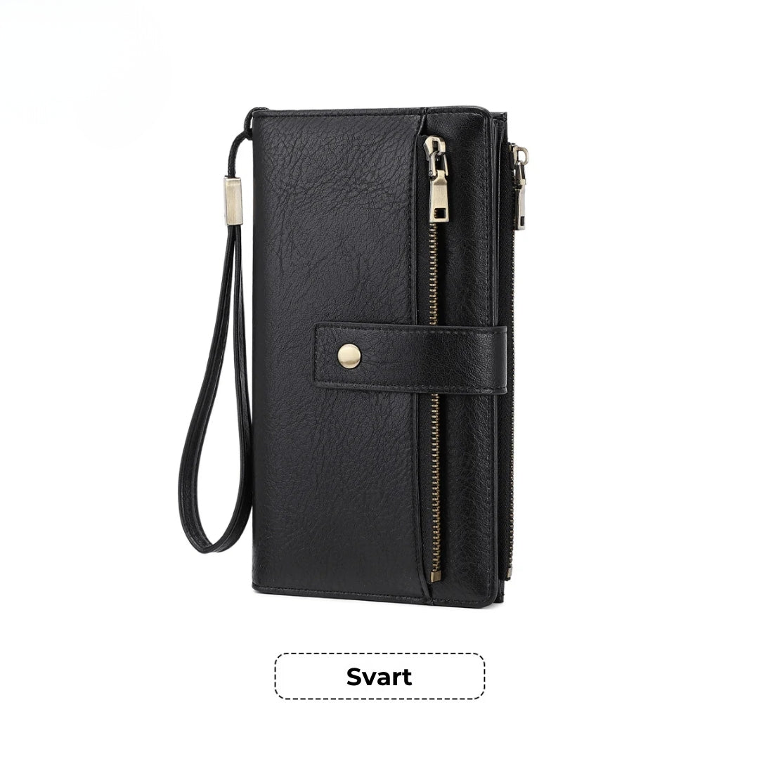 SmartClutch – Rymlig insida med smart organisering
