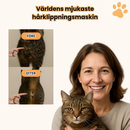 TystTass – Stressfri trimning för din katt