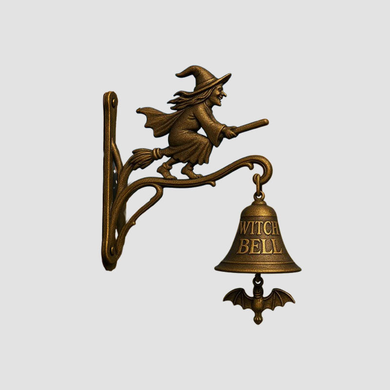 🧙‍♀️Låt magin välkomna dina gäster vid dörren 🔔 Häxklocka
