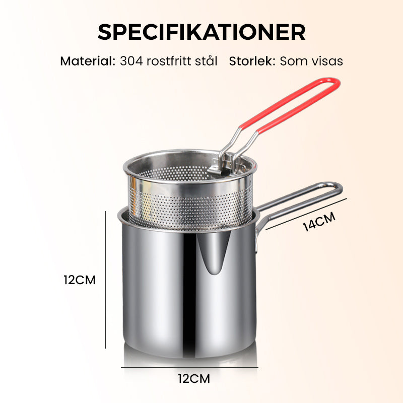 ProFry – Slitstark och lättskött