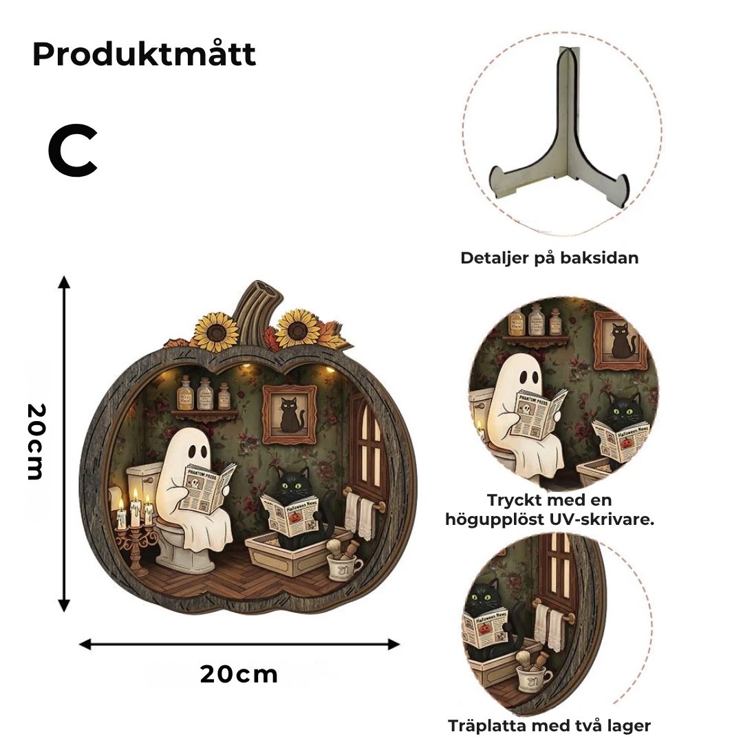 SpökMys – Magiska miniatyrvärldar
