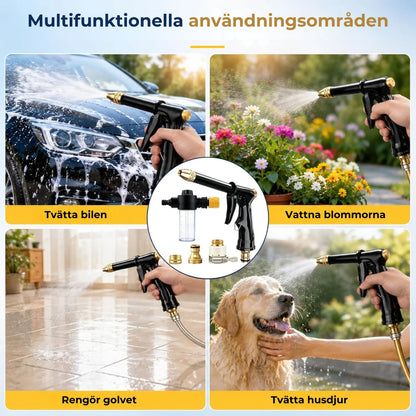 KraftSpruta – Slitstark och bekväm