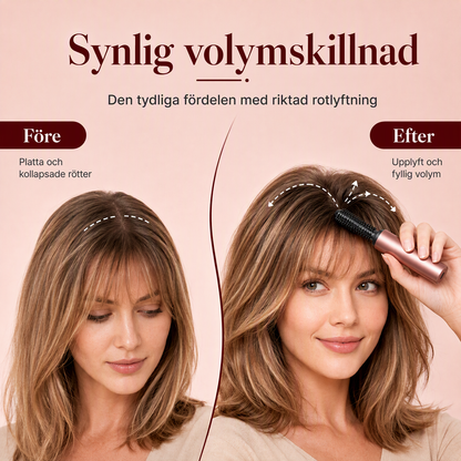 Perfekt Frisyr på Språng – Ryms i väskan