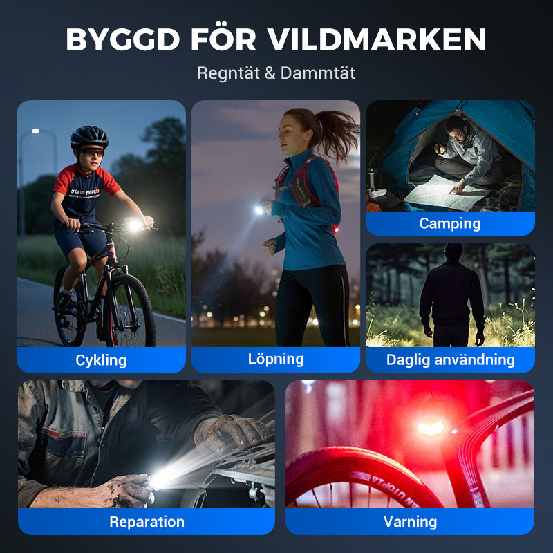 GermanLight – Kraftfull belysning och nödsignaler