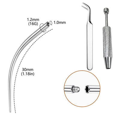 SmartPiercing – Enkel hantering