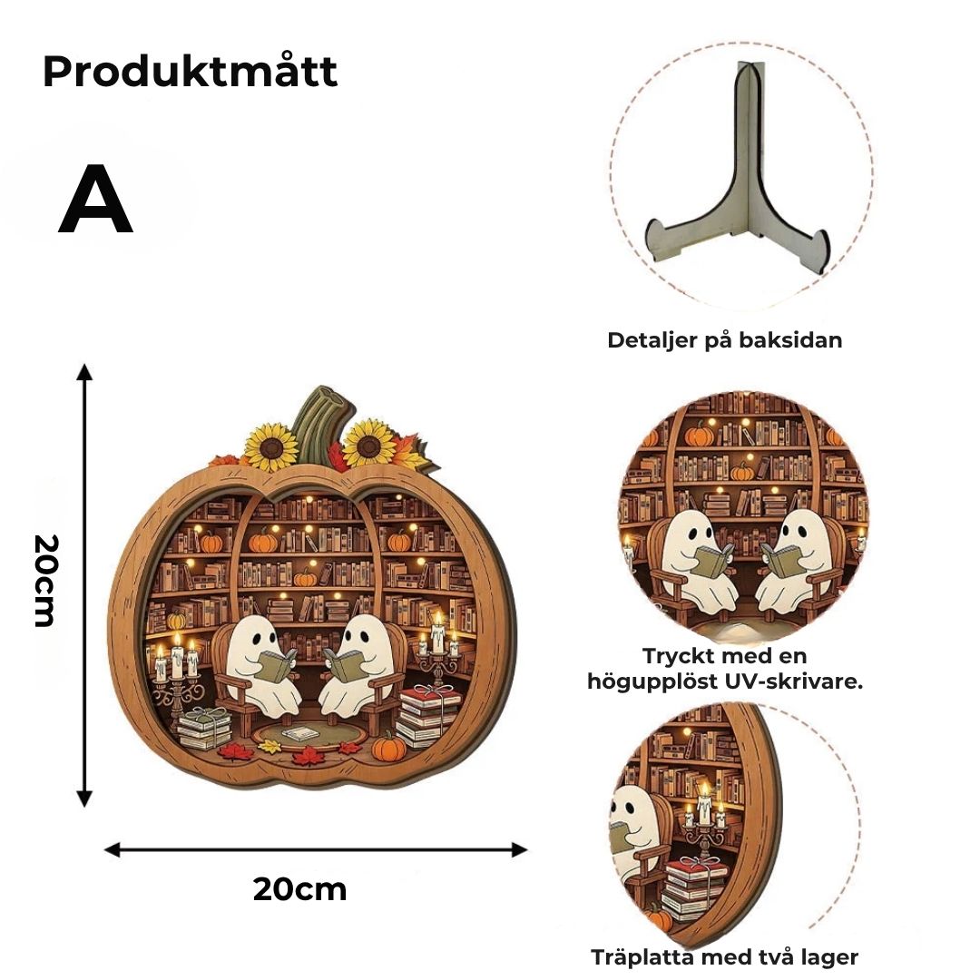 SpökMys – Magiska miniatyrvärldar