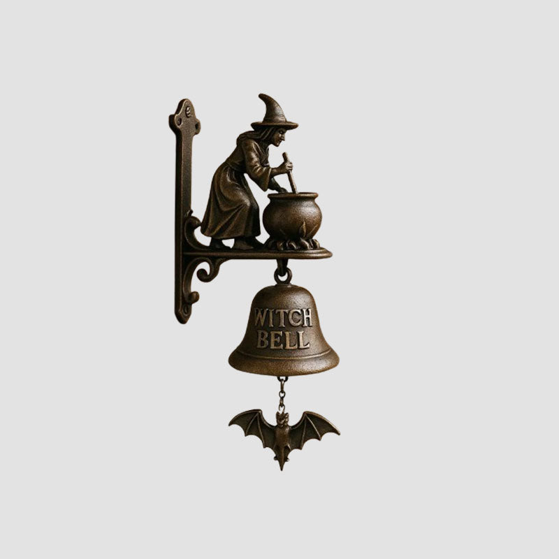 🧙‍♀️Låt magin välkomna dina gäster vid dörren 🔔 Häxklocka