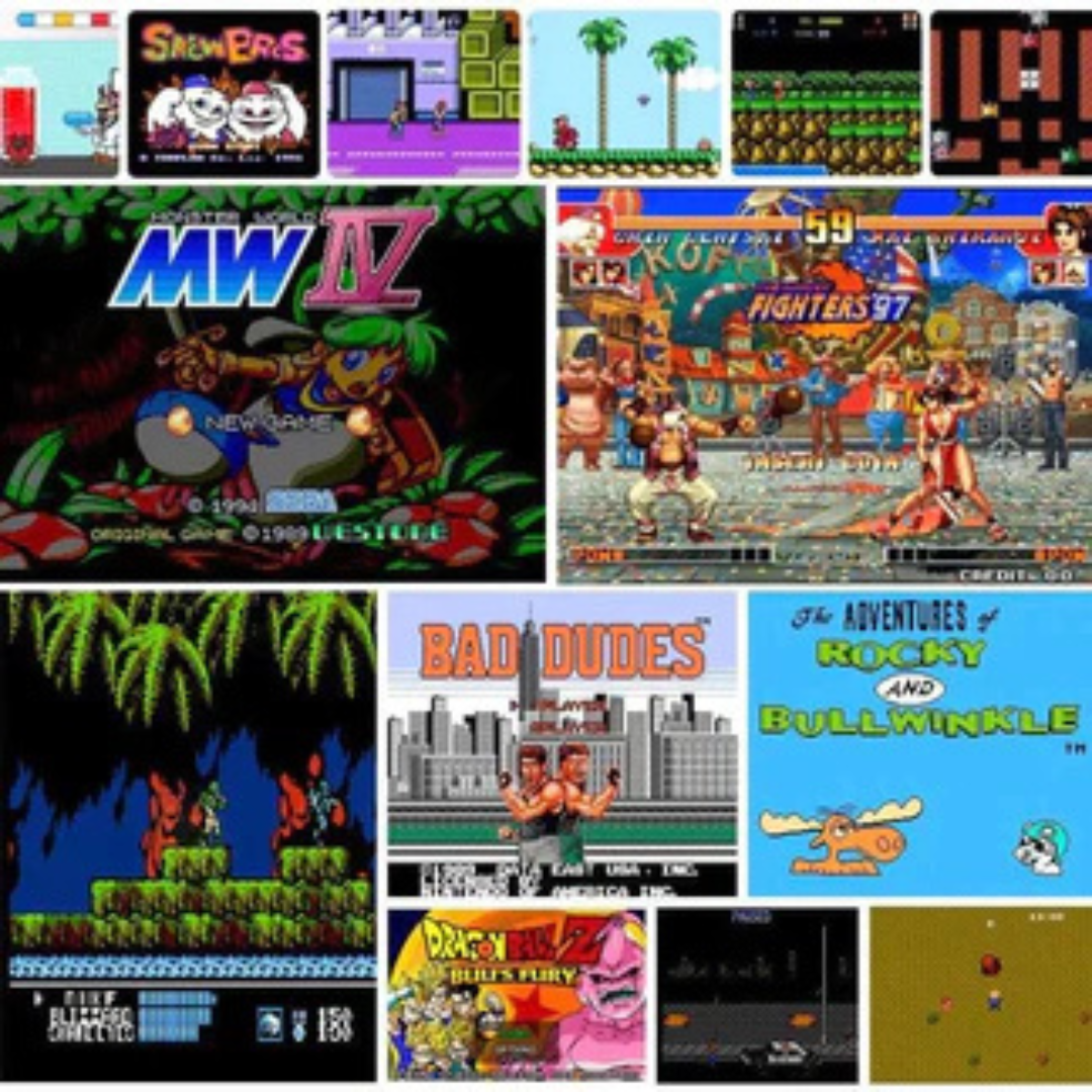 StickRetro™ – Tusentals klassiska spel i ett