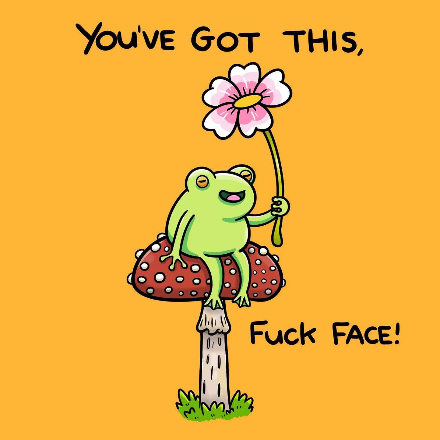 Väggkalender 2026📆 Offensivt söt och oerhört rolig!