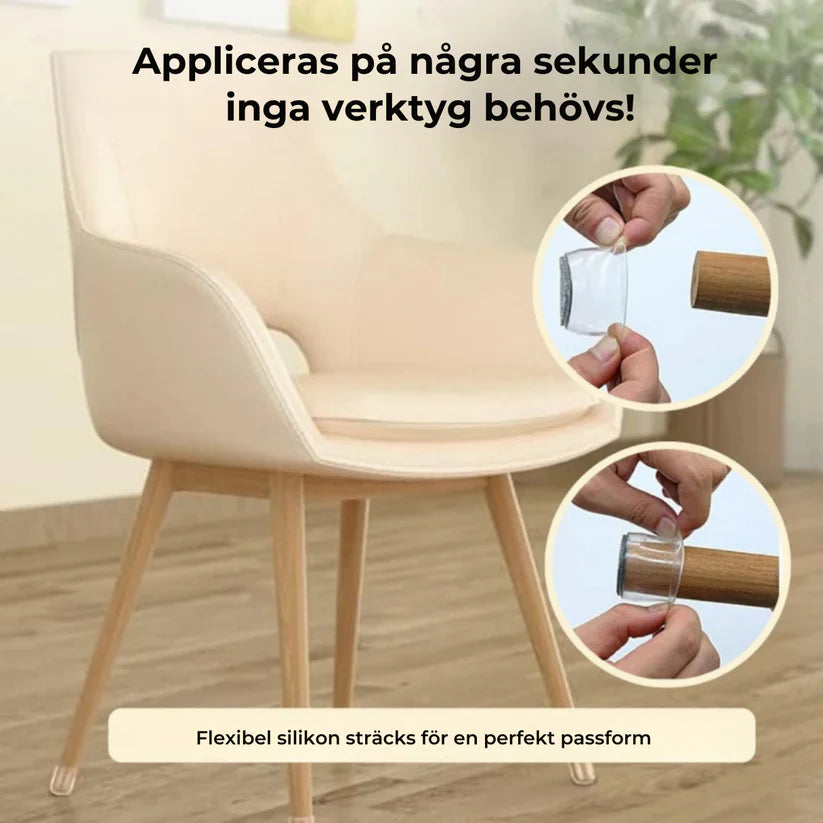 OsynligGlid™ – Eliminerar repor och buller helt osynligt