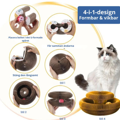 Whirlipuff™ – leksaken som håller din katt aktiv och glad