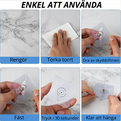 BorrFri – Häng upp helt utan verktyg