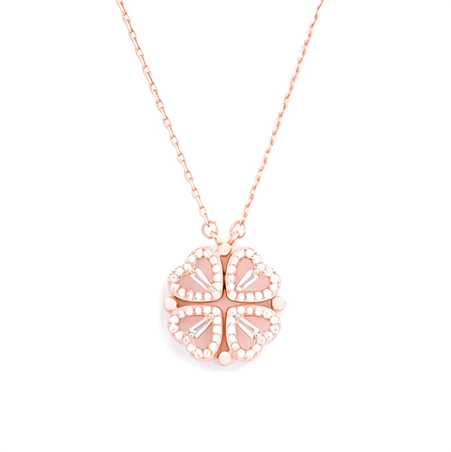Lyckohjärta-halsband