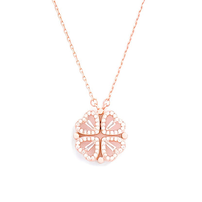 Lyckohjärta-halsband