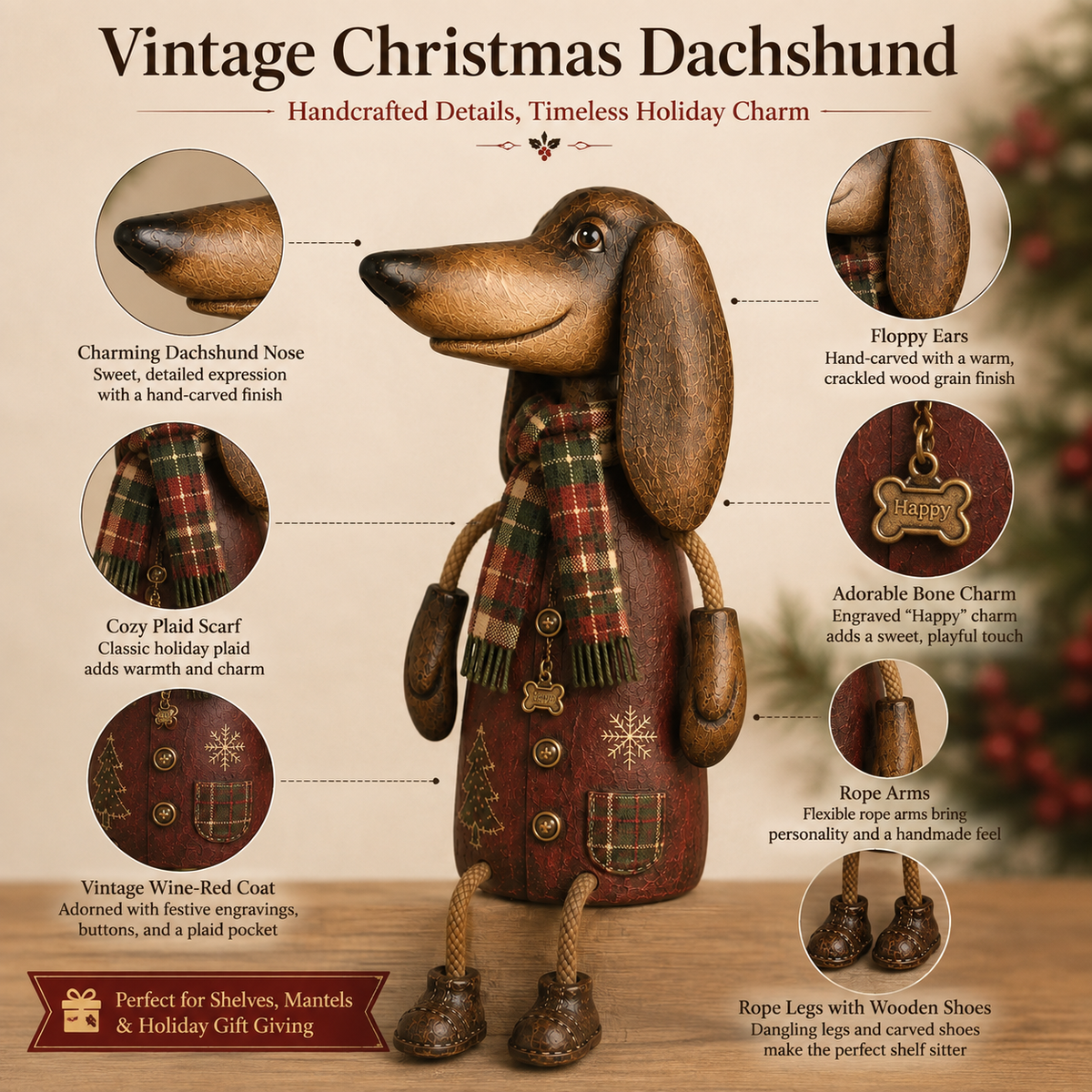 Hundälskarens Favorit – Den perfekta julklappen